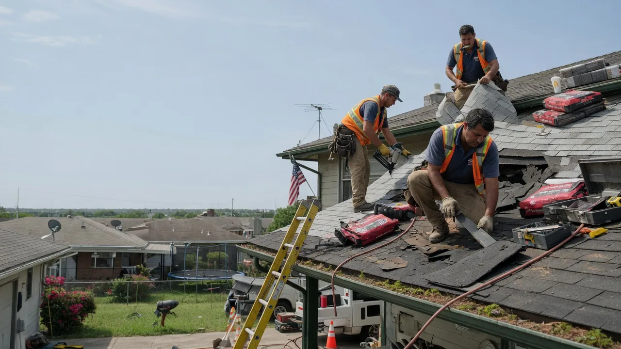 Roof Repair in Riverside, MI near me